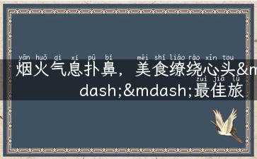 烟火气息扑鼻，美食缭绕心头——最佳旅游烧烤攻略大揭秘