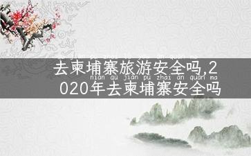 去柬埔寨旅游安全吗,2020年去柬埔寨安全吗