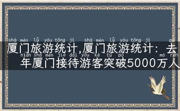 厦门旅游统计,厦门旅游统计：去年厦门接待游客突破5000万人次！