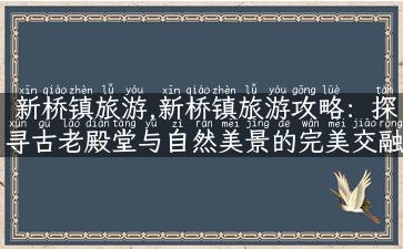 新桥镇旅游,新桥镇旅游攻略：探寻古老殿堂与自然美景的完美交融