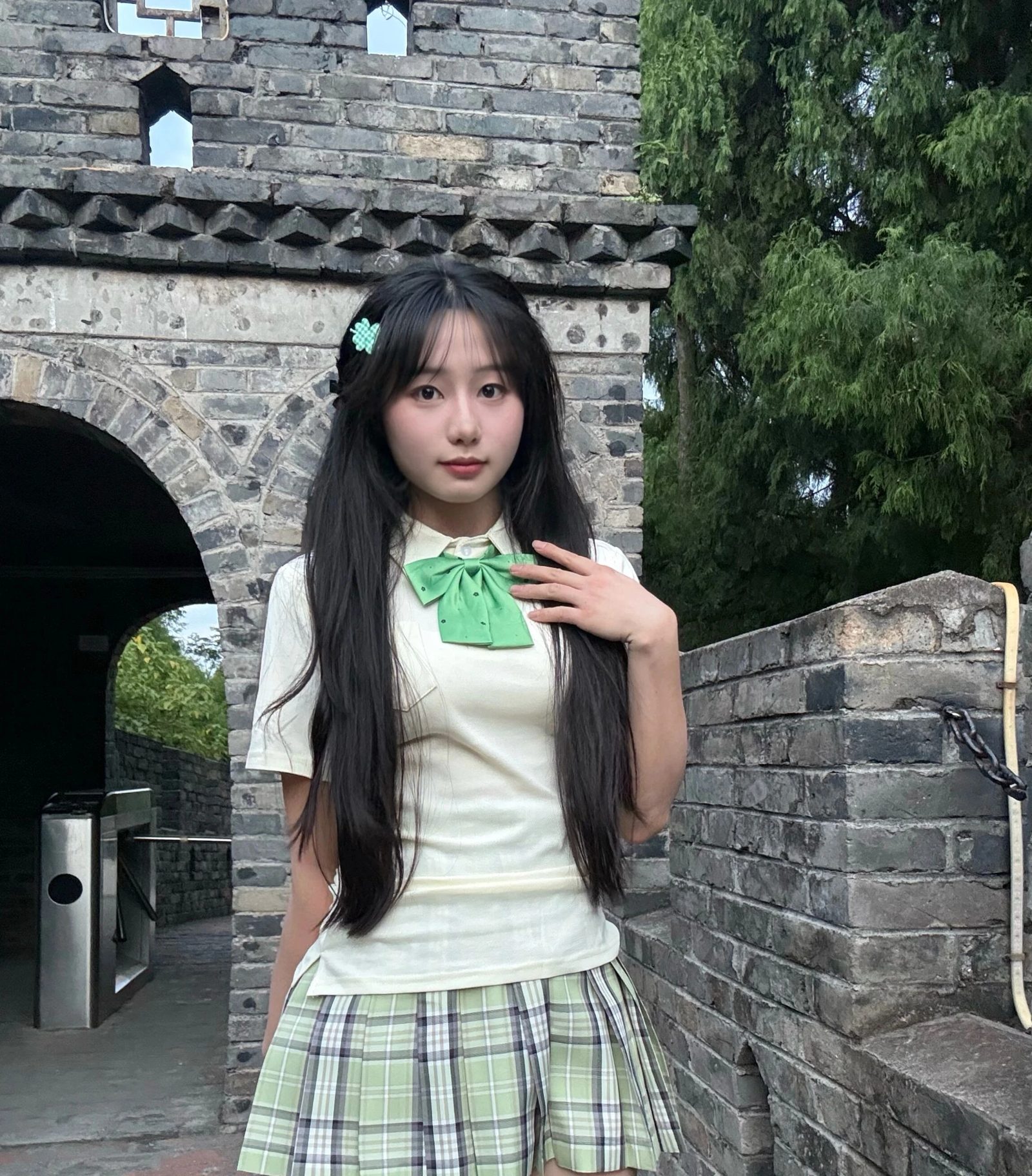 小青提plo衫～