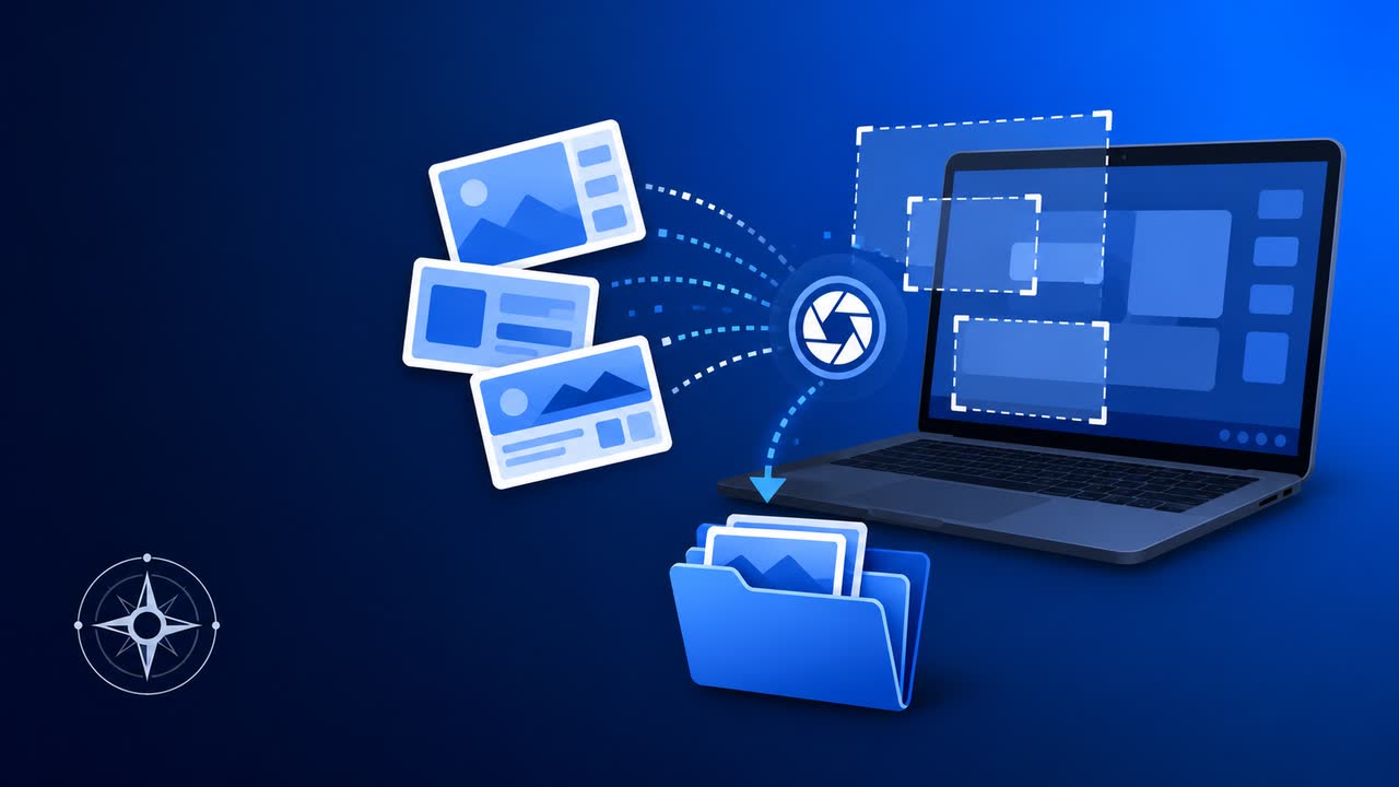 Windows 11 截图的 6 种方法:快捷键、工具与自动保存设置