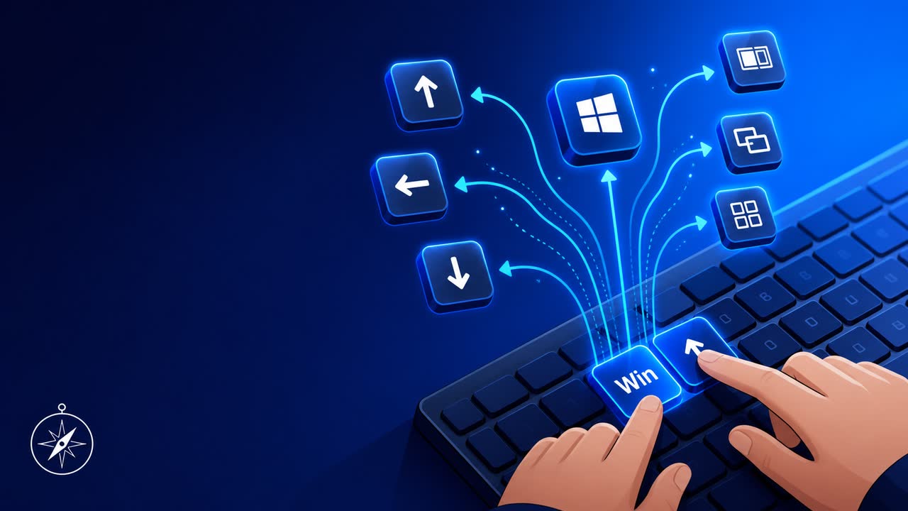 Windows 必备快捷键清单:Win 系列组合键用法大全