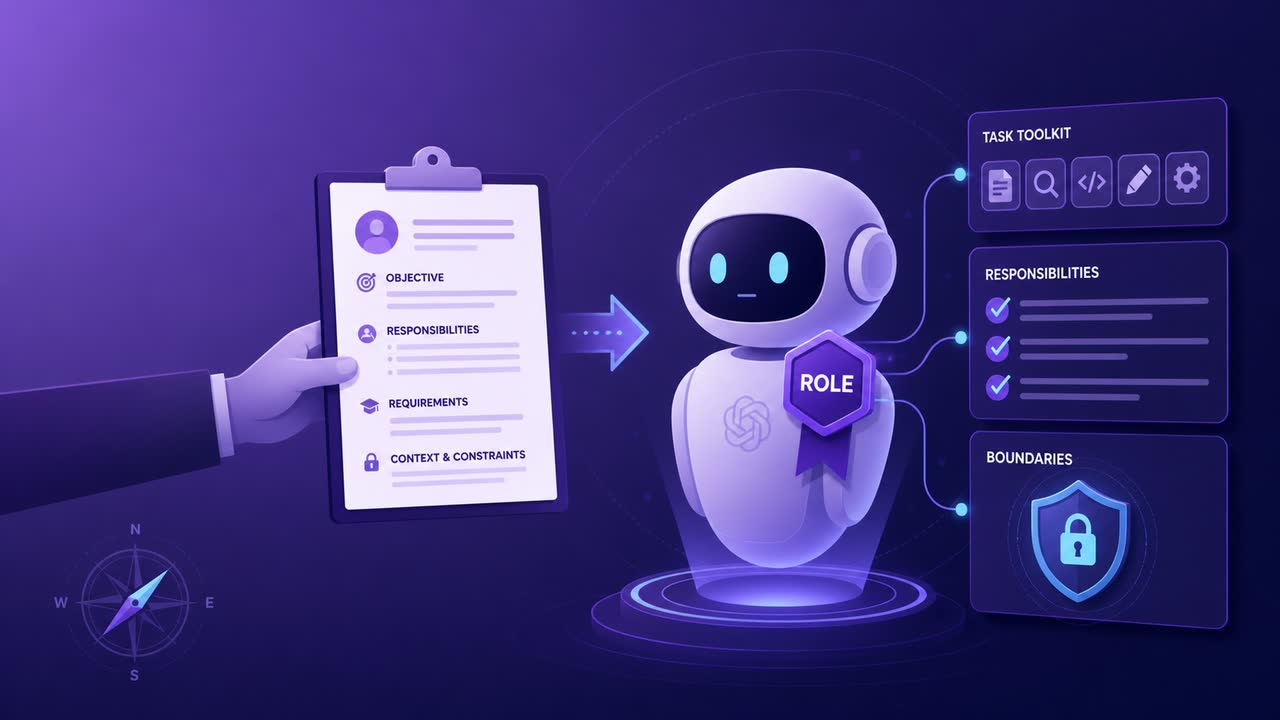 AI 助手的角色设定进阶：把系统提示当成岗位说明书